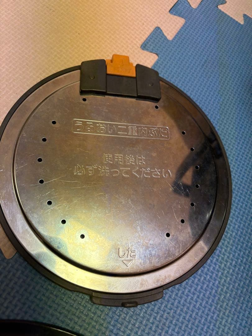 ⭐︎専用⭐︎南部鉄釜 極め炊き NP-WU10型　説明書あり