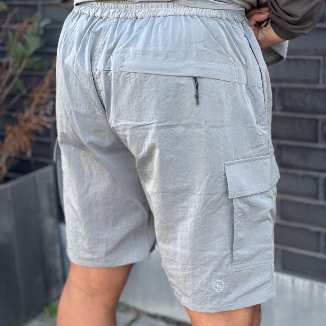 charbon running シャルボン LIMONTA カーゴパンツ L