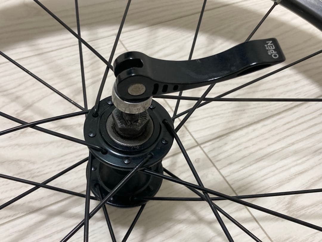 tern vergeN8純正ホイール ビリーボンカーズ 406サイズタイヤセット