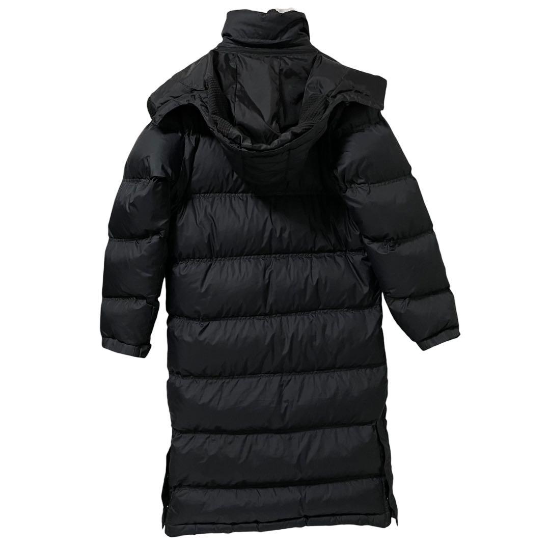 NIKE /ナイキ メンズ ダウン ベンチコート 黒 S a528