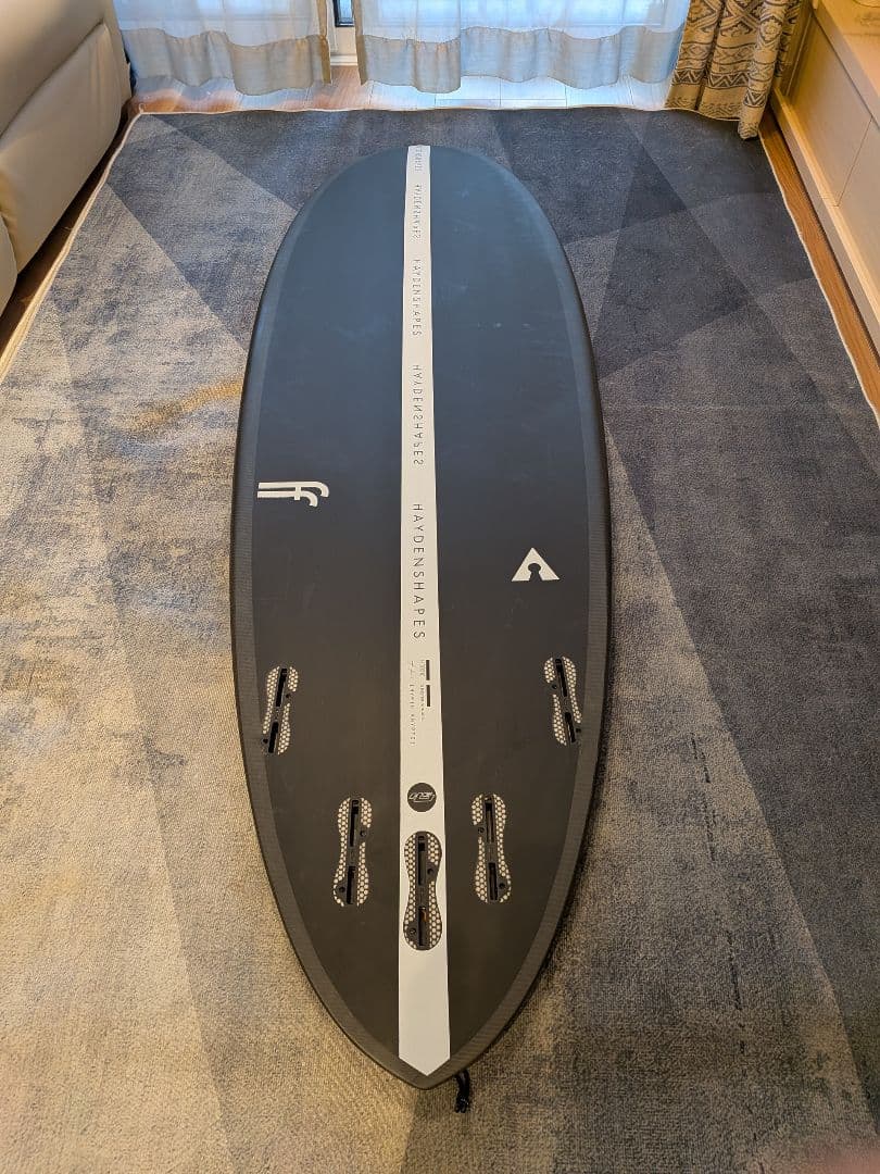 ☆美品・送料込み☆HaydenShapes 5.9 HYPTO KRYPTO