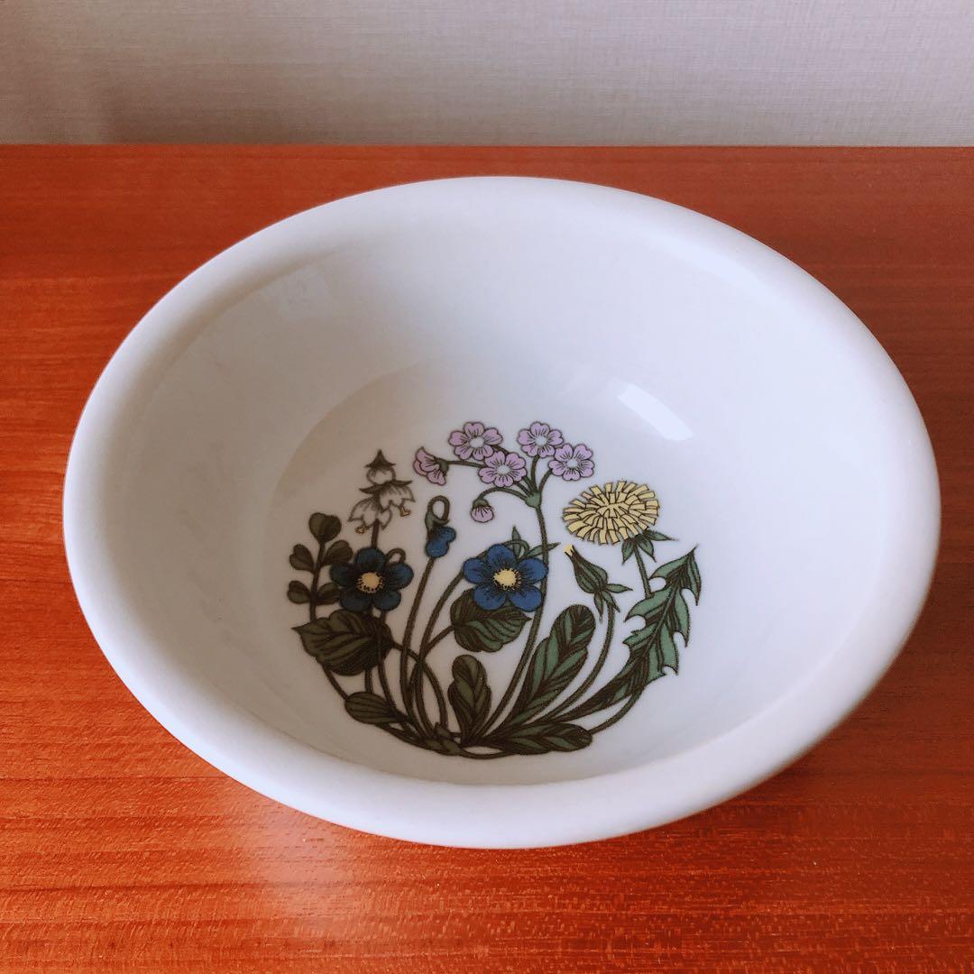 【超稀少】ARABIA(アラビア)　Flora(フローラ)　ボウル(深皿)