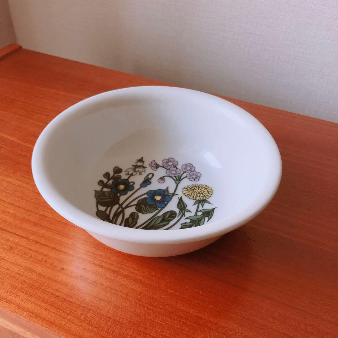 【超稀少】ARABIA(アラビア)　Flora(フローラ)　ボウル(深皿)