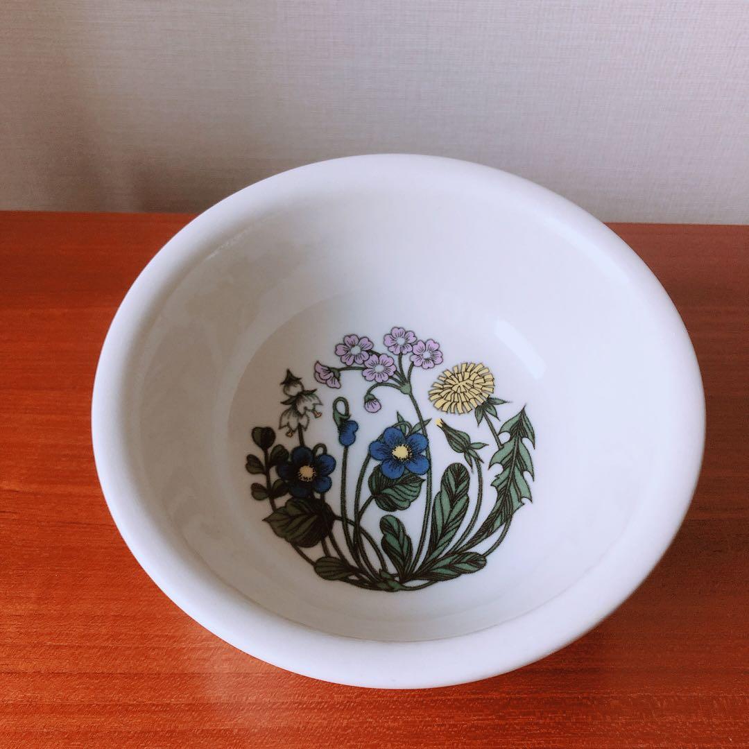 【超稀少】ARABIA(アラビア)　Flora(フローラ)　ボウル(深皿)