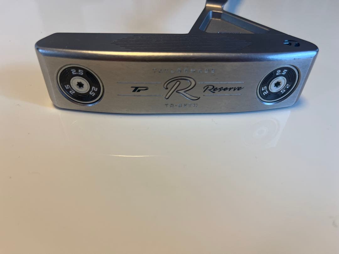 テーラーメイド　TPリザーブ　トラスパターB2TH STMパターシャフト