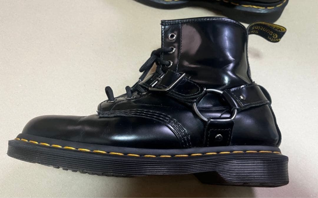 Dr.Martens 1460 HARNESS 8ホール（26cm）