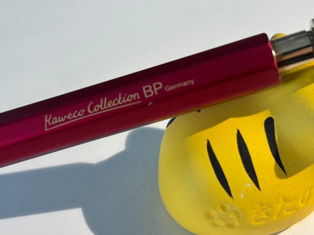 カヴェコスペシャルコレクション　ボールペン　限定レッド＋おまけ＋クリップ追加料金