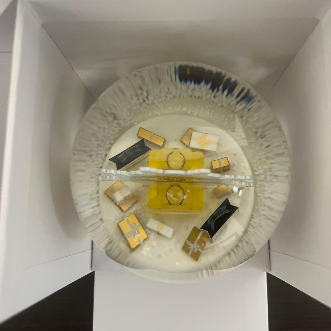 CHANEL スノードーム 香水ボトル付き