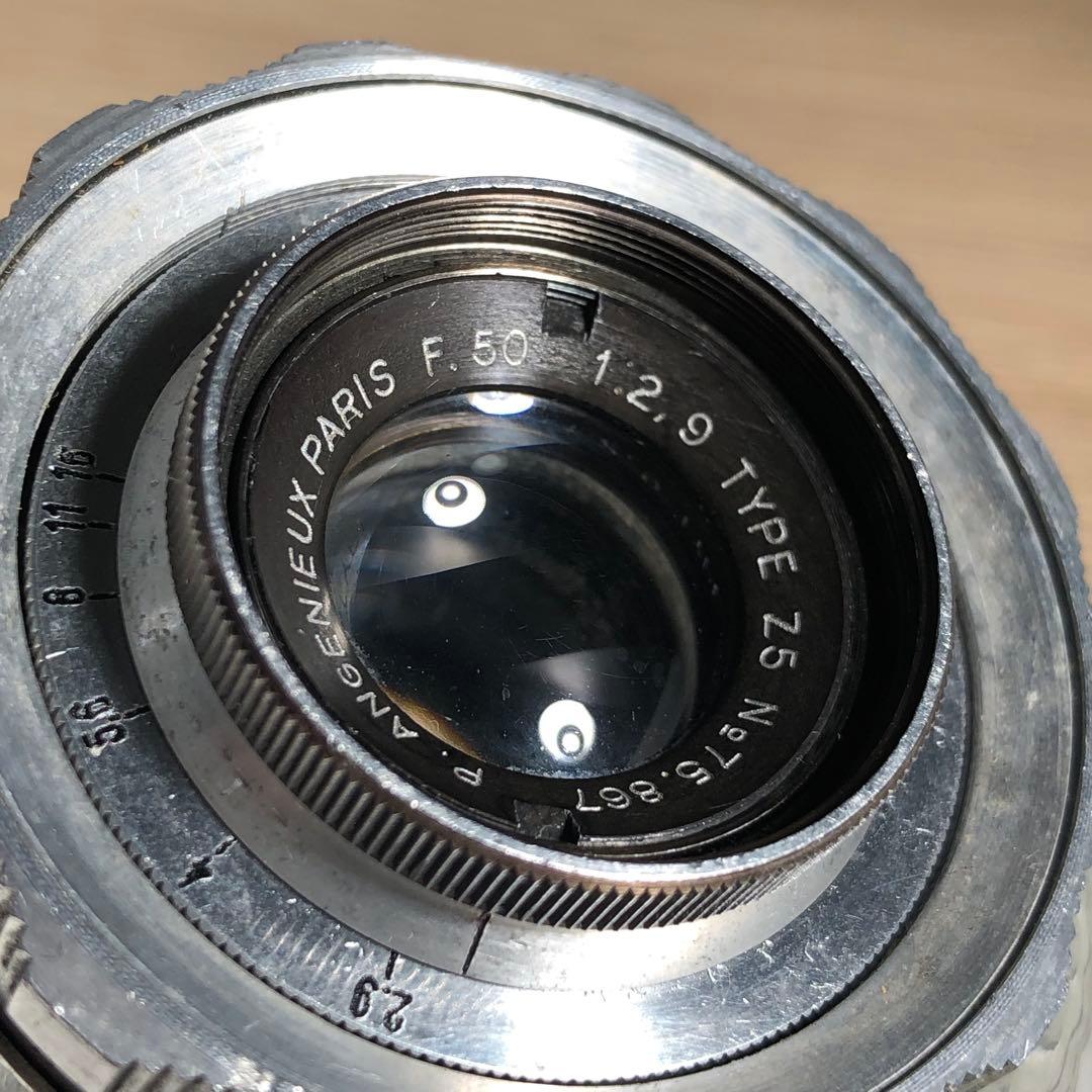 ANGENIEUX PARIS 50mm f2.9 m42（改）マウント