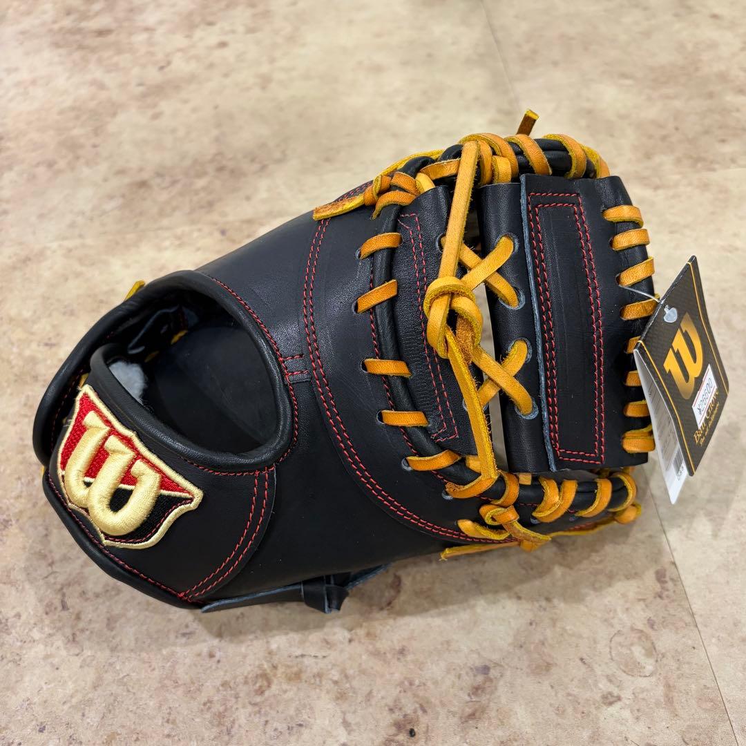 wilson ファーストミット 硬式 トレーニング グローブ グラブ