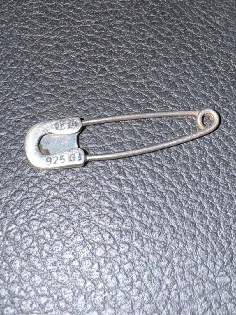 クロムハーツ 安全ピン CHプラス セーフティーピン スモール