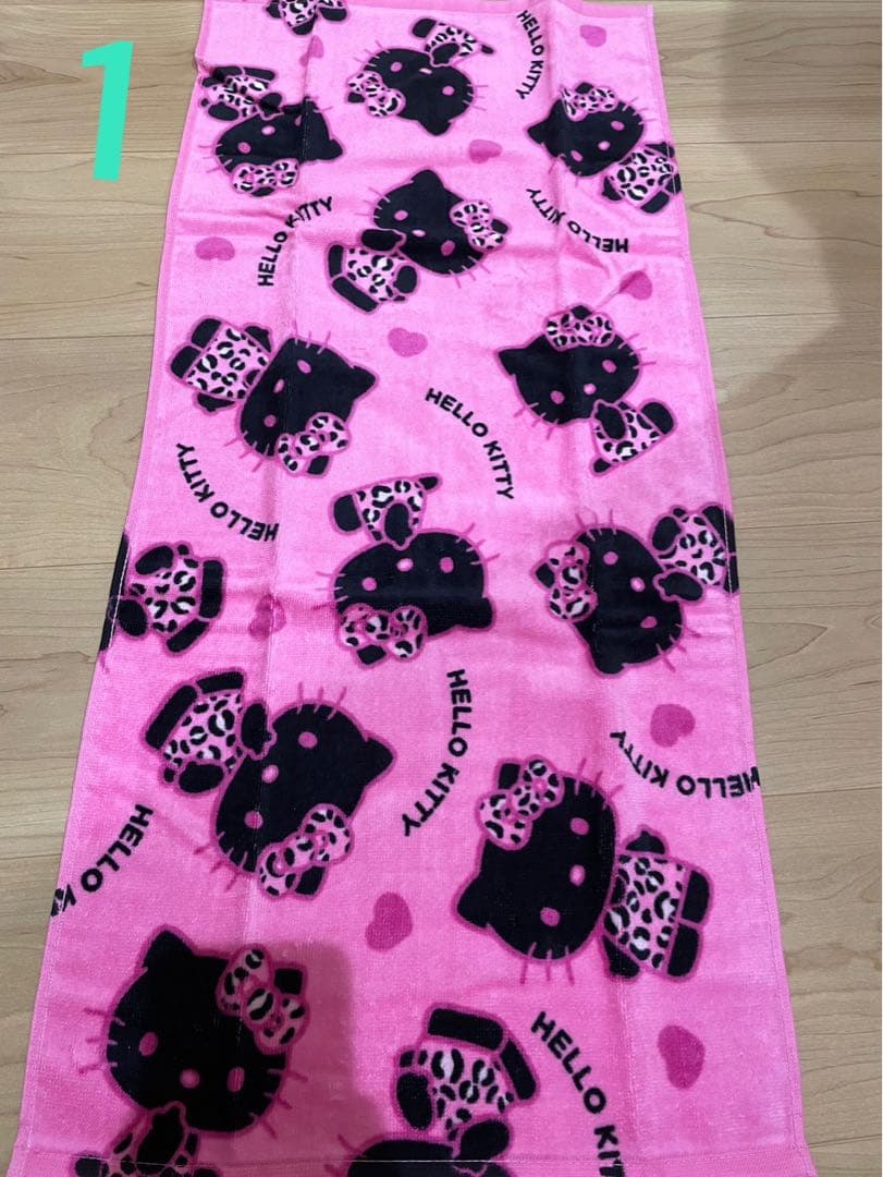 サンリオ ハローキティ けろっぴ ロッツォ タオル まとめ売り 12枚セット