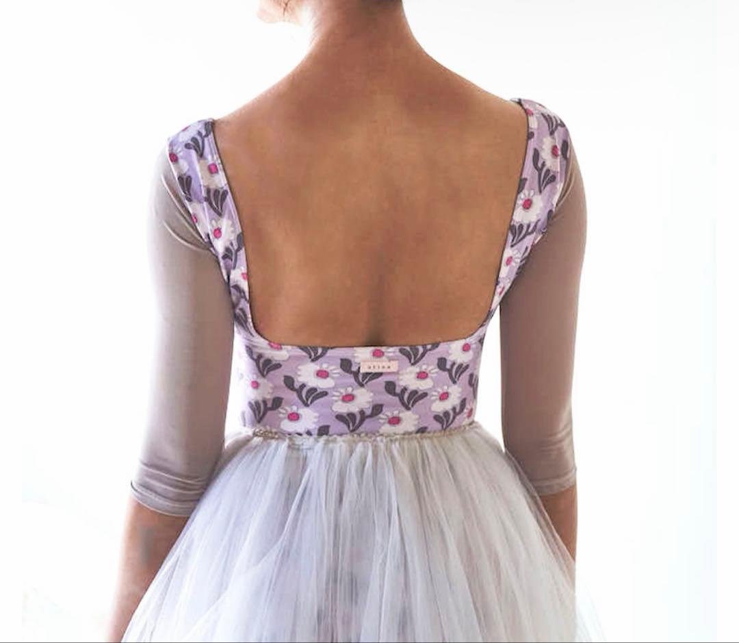 stina レオタード　typeU ballerina sakuraran