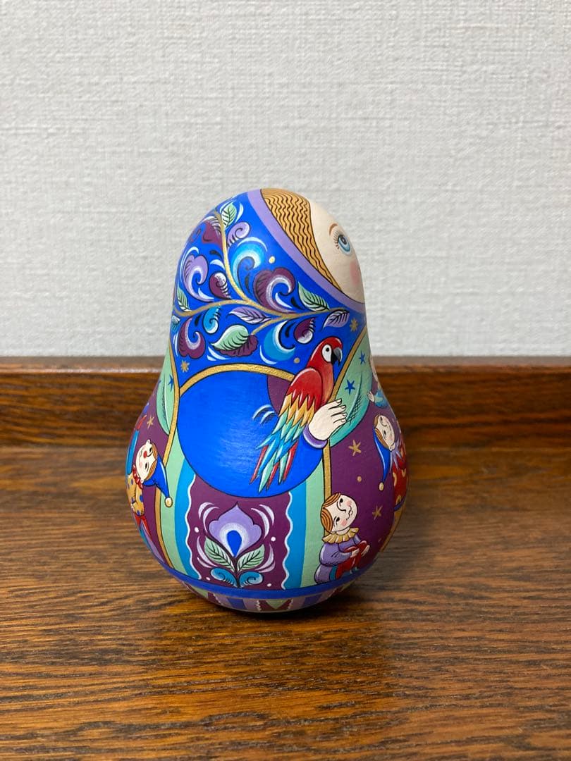 クリスマスセール♪ロシア☆起き上がりこぼし♪『ロシアのサーカス』マトリョーシカ