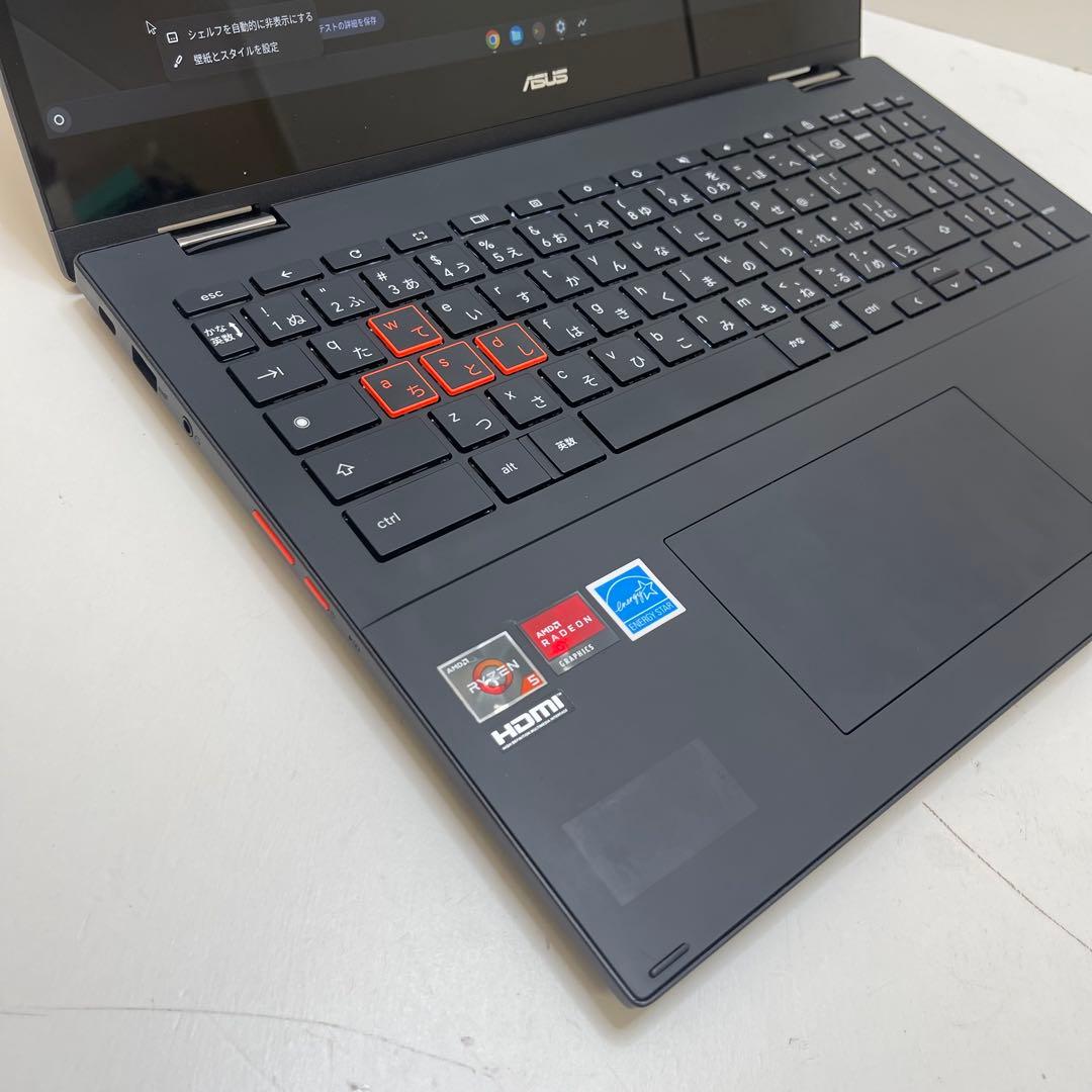 Chromebook本体 #263 ASUS Chromebook CM5500FDA Ryzen5 8G