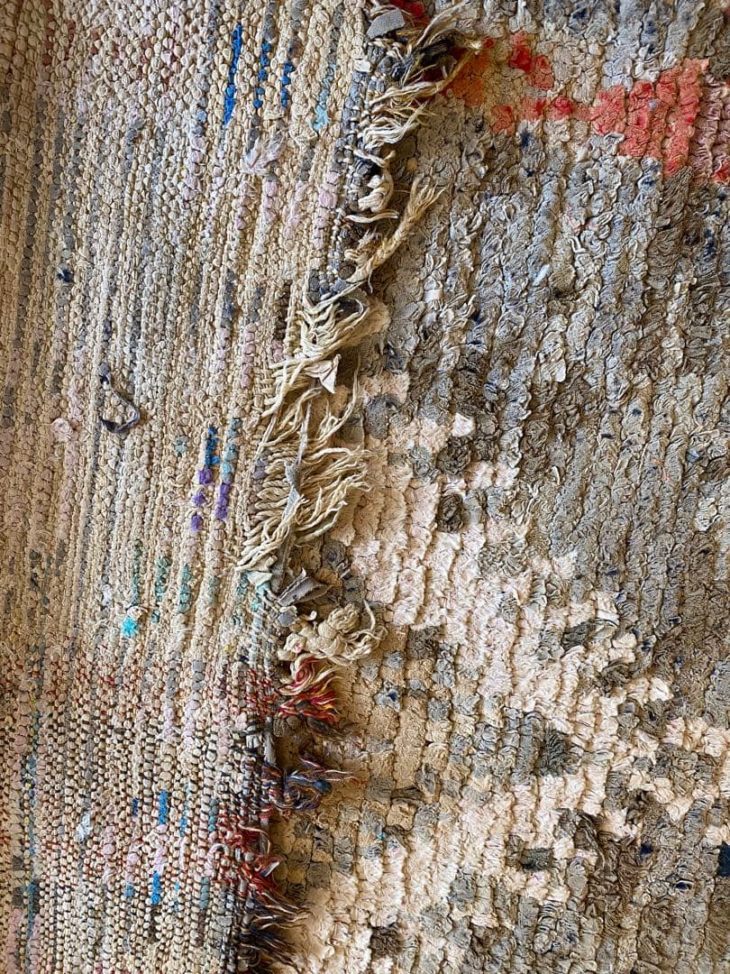 発*い様 モロッコ製 ボシャルウィット ラグ 手織り