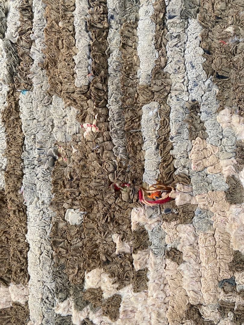 発*い様 モロッコ製 ボシャルウィット ラグ 手織り