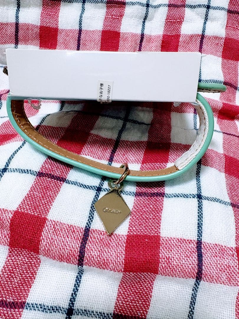 ディズニーストア Disney わんわん物語 レディ　小型犬用首輪