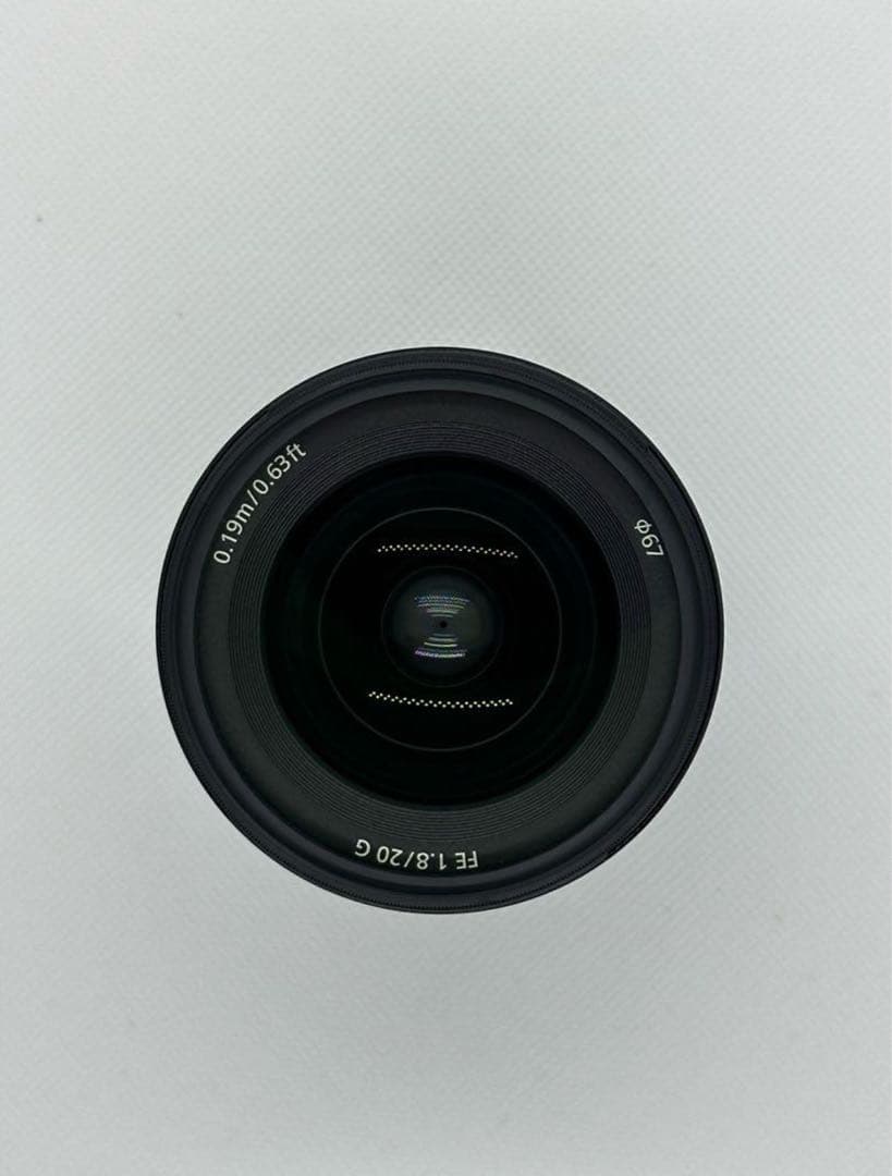 Benxy Tokyo様ソニー　FE 20mm F1.8 G SEL20F18G