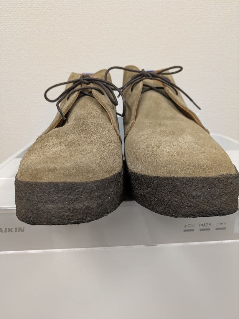 SANDERS スエード ベージュ ブーツ