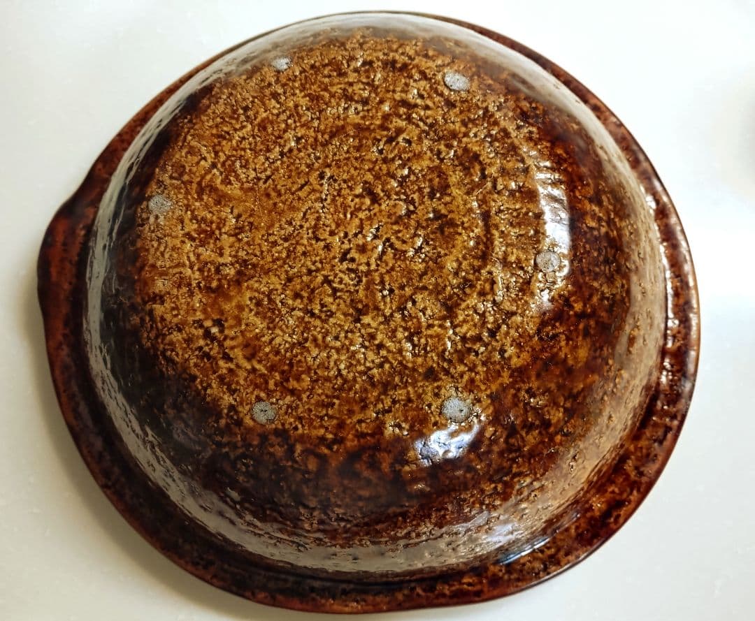 【大セール】雲井窯　飴釉土鍋