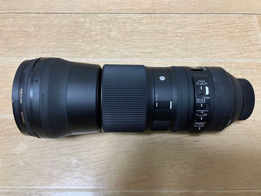 SIGMA 150-600mm DG Contemporaryズームレンズ