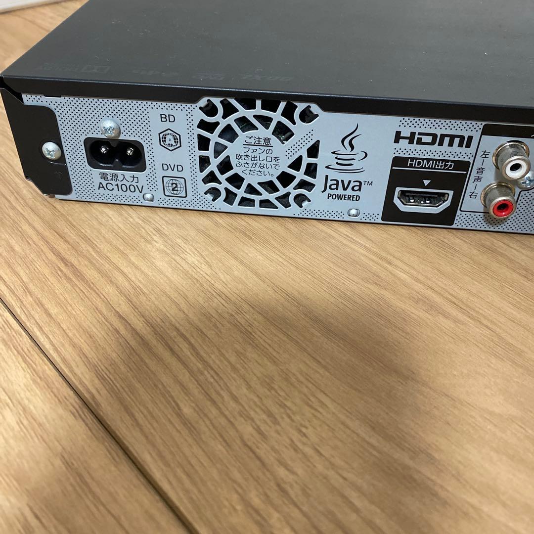 SONY BDZ-E520 500GB ブルーレイレコーダー 動作品