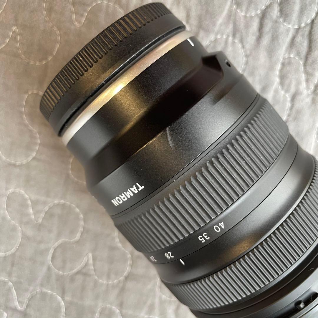 TAMRON 20-40 F/2.8 Di III VXD ソニー Eマウント