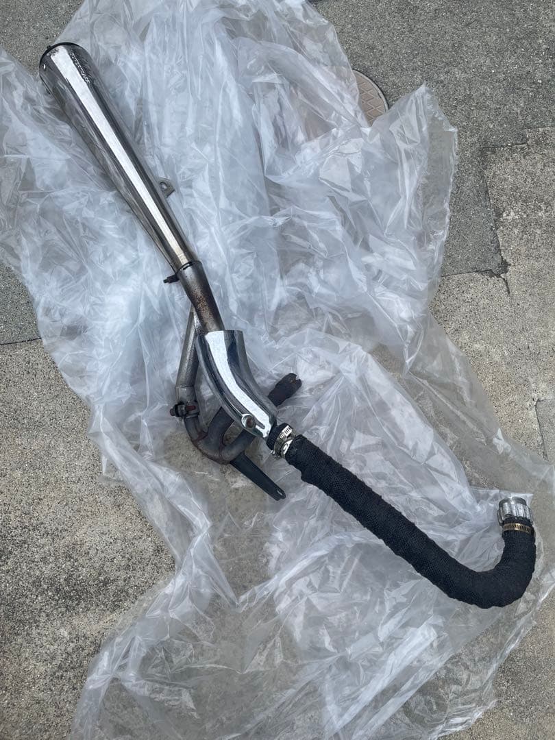 スーパートラップ　マフラー　マグナ250用