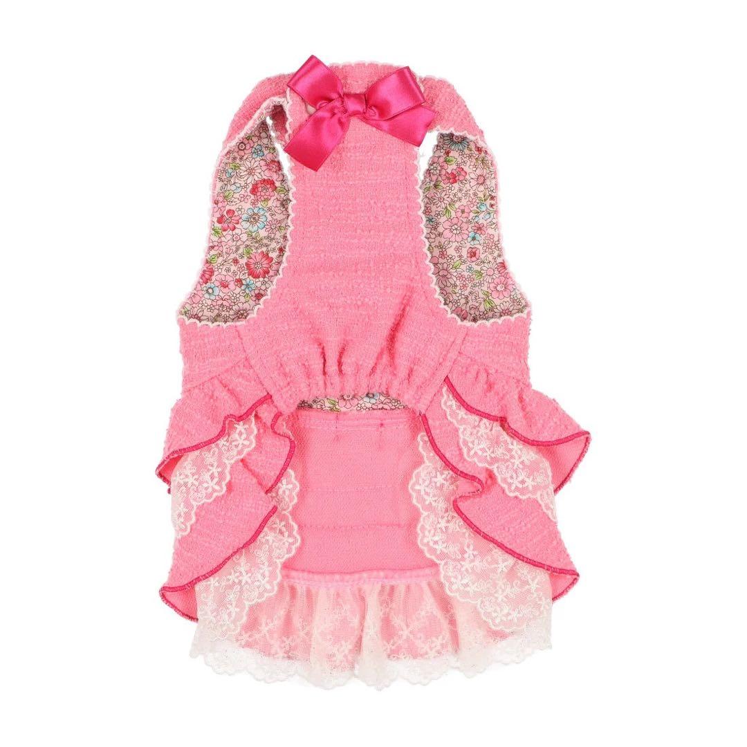 新品　luxebirdie リュクスバーディ ルシースカート PINK SS