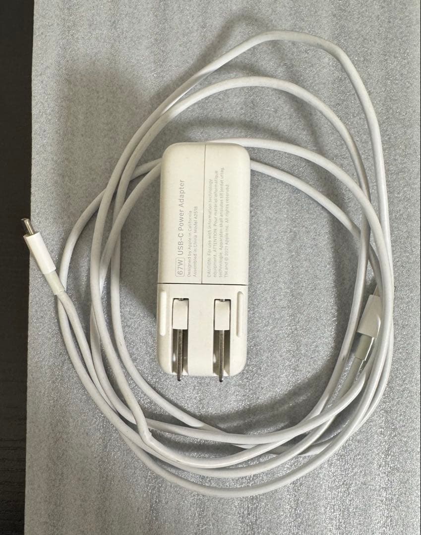 MacBook Pro M1 16GB 512GB バッテリ83% 充放電365