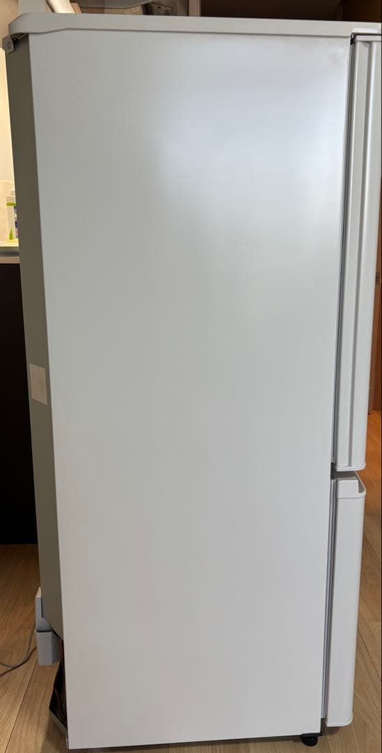 三菱冷凍冷蔵庫　２ドア　単身用　美品