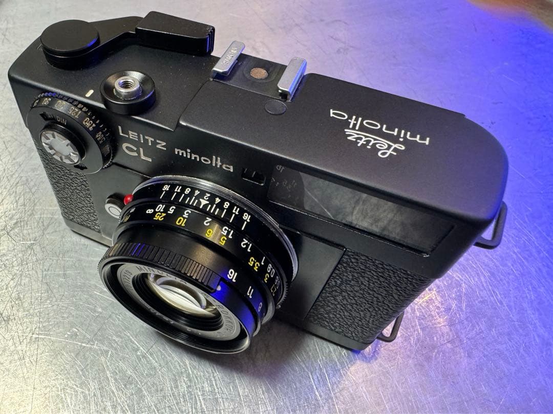 【最終値下】ライカLEITZ minolta CL + ROKKOR 40mm