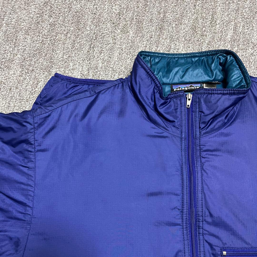 幻 95年 patagonia 初期 パフボール ブルーベリー usa製