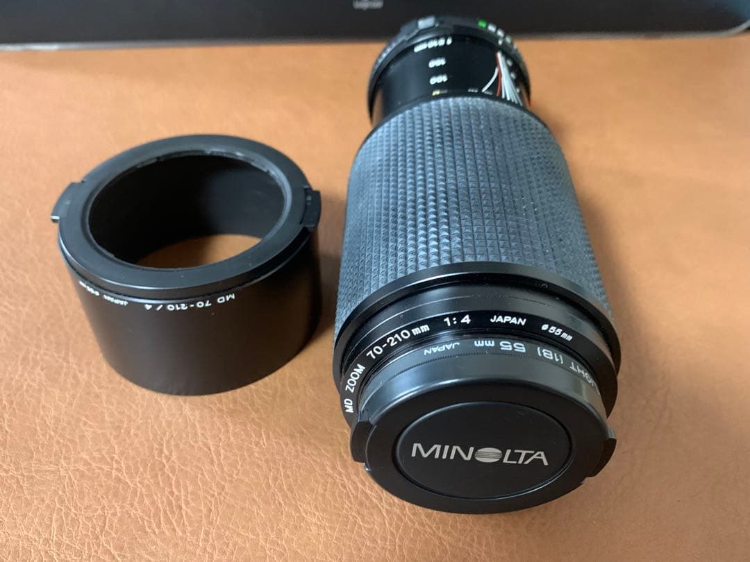 美品☆MINOLTA X-700 フィルム一眼レフカメラ☆