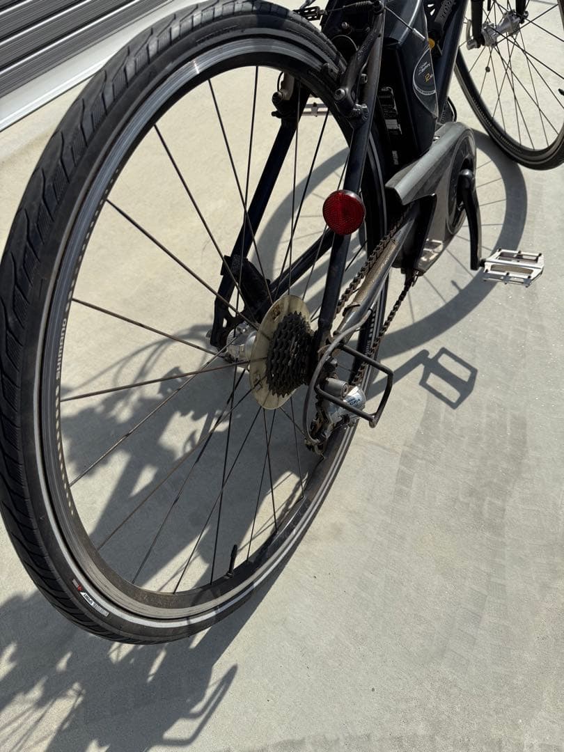 電動自転車 Panasonic JETTER 引き取り対応