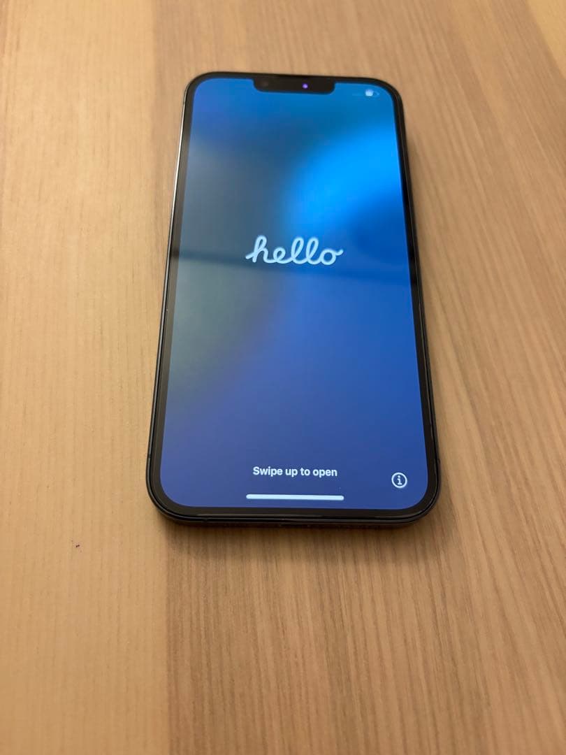 値下げ！！iPhone13Pro シエラブルー　128GB 　美品