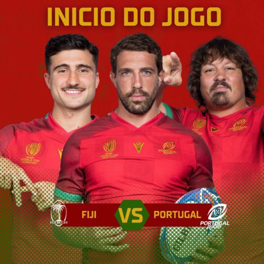 ラグビーワールドカップ2023 ポルトガル代表 公式ジャージ&ショーツ S