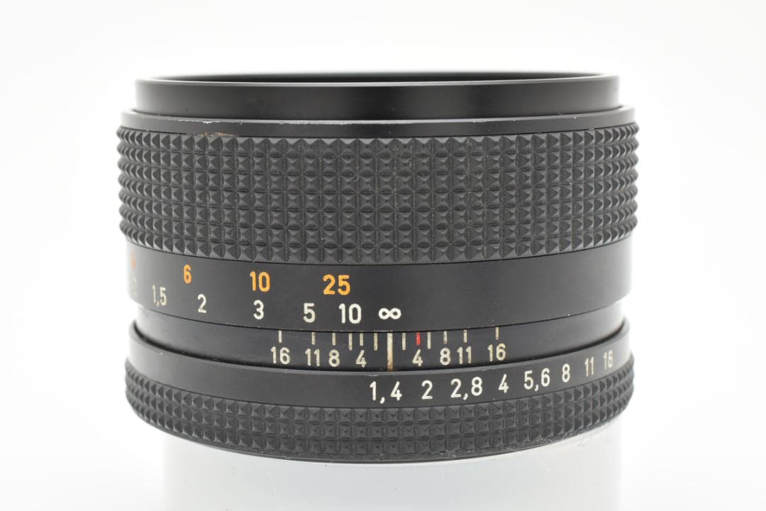 Contax Planar 50mm F1.4 T* AEJ 単焦点レンズ