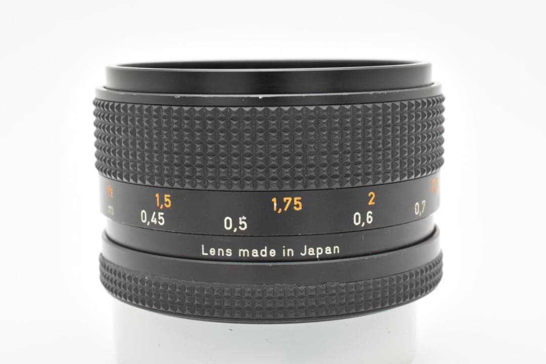 Contax Planar 50mm F1.4 T* AEJ 単焦点レンズ