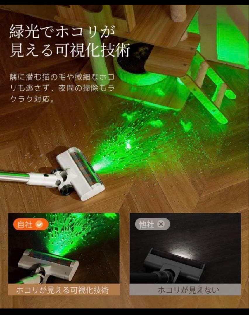 UWANT 掃除機