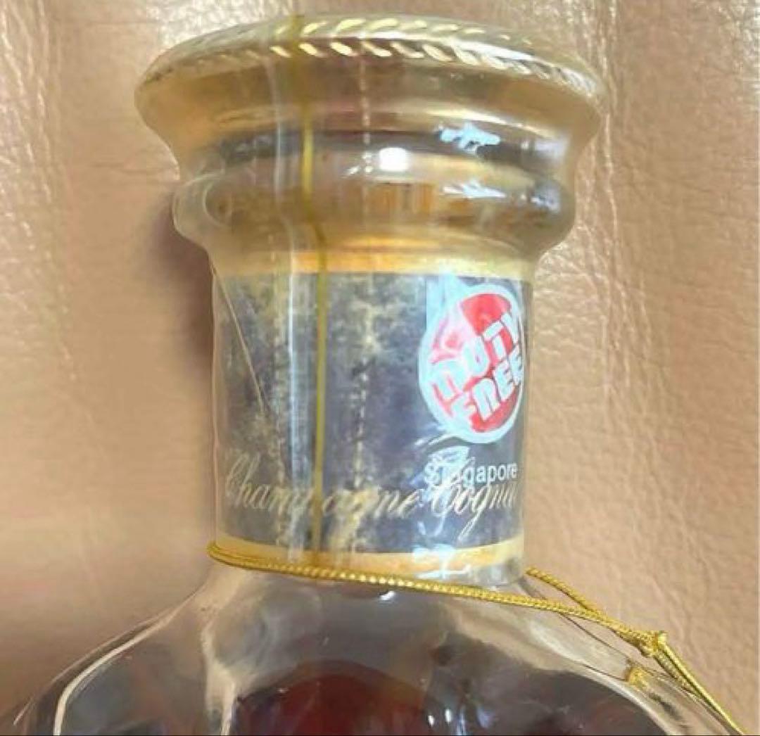 最終価格《古酒》レミーマルタン XOスペシャル未開封品　1985年購入品