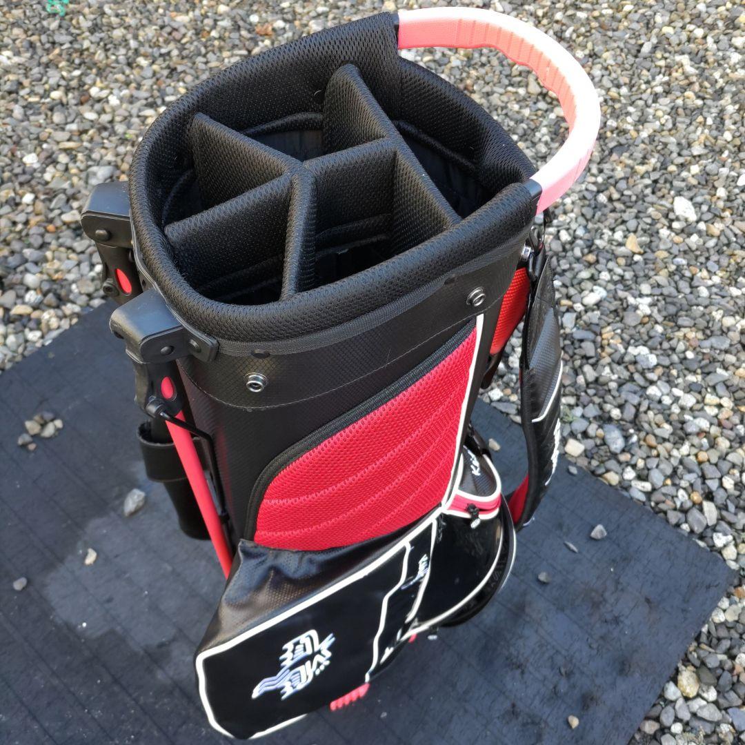 キースヘリング キャディバック スタンドバック