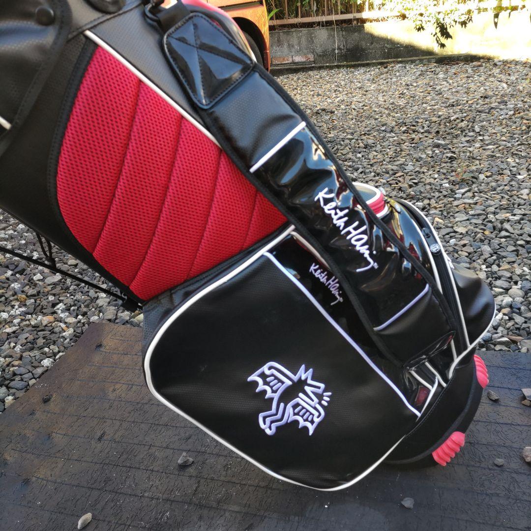 キースヘリング キャディバック スタンドバック