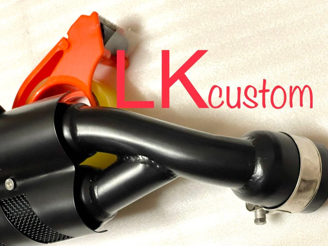 新型レブル250の2023〜2025年式マフラー V3 エンドバッフル付き　新品