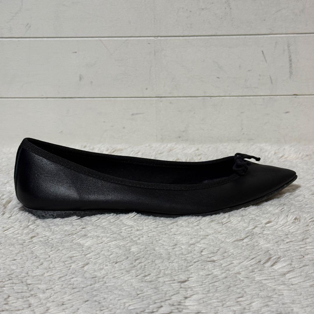 極美品✨repetto レペット　JUNON フラット　バレエシューズ 黒　38