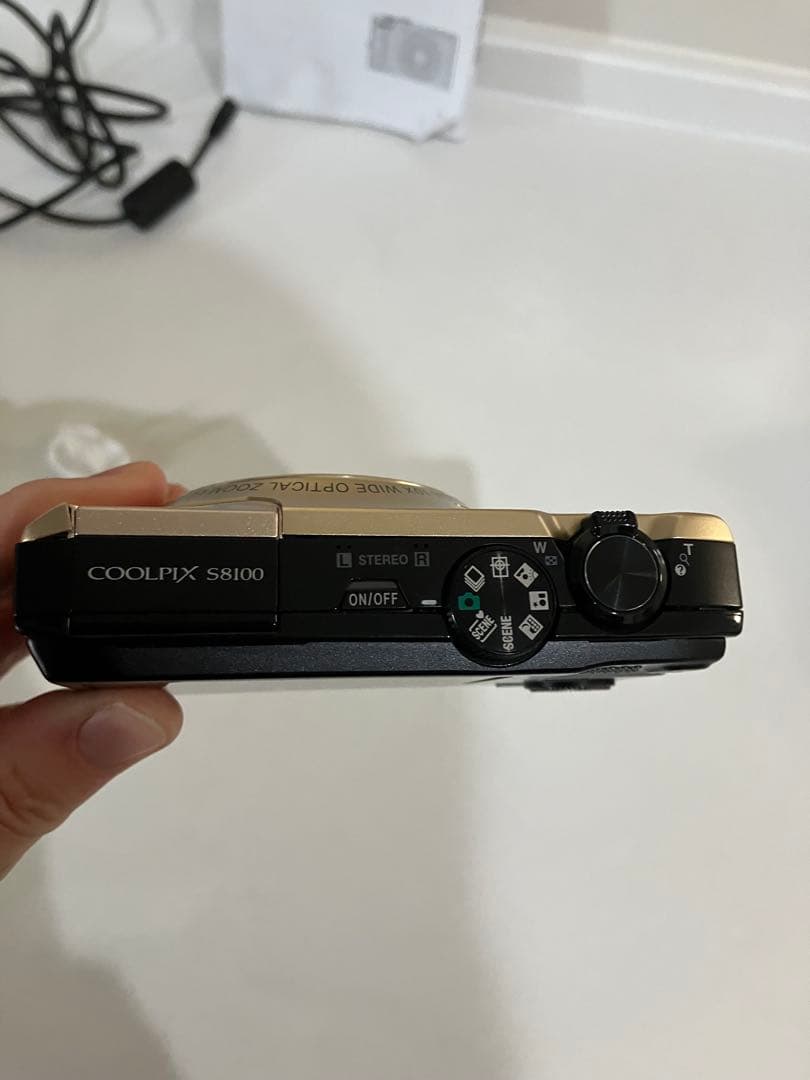 ニコン　クールピクス　S8100 説明書　充電器　デジカメ　カメラ