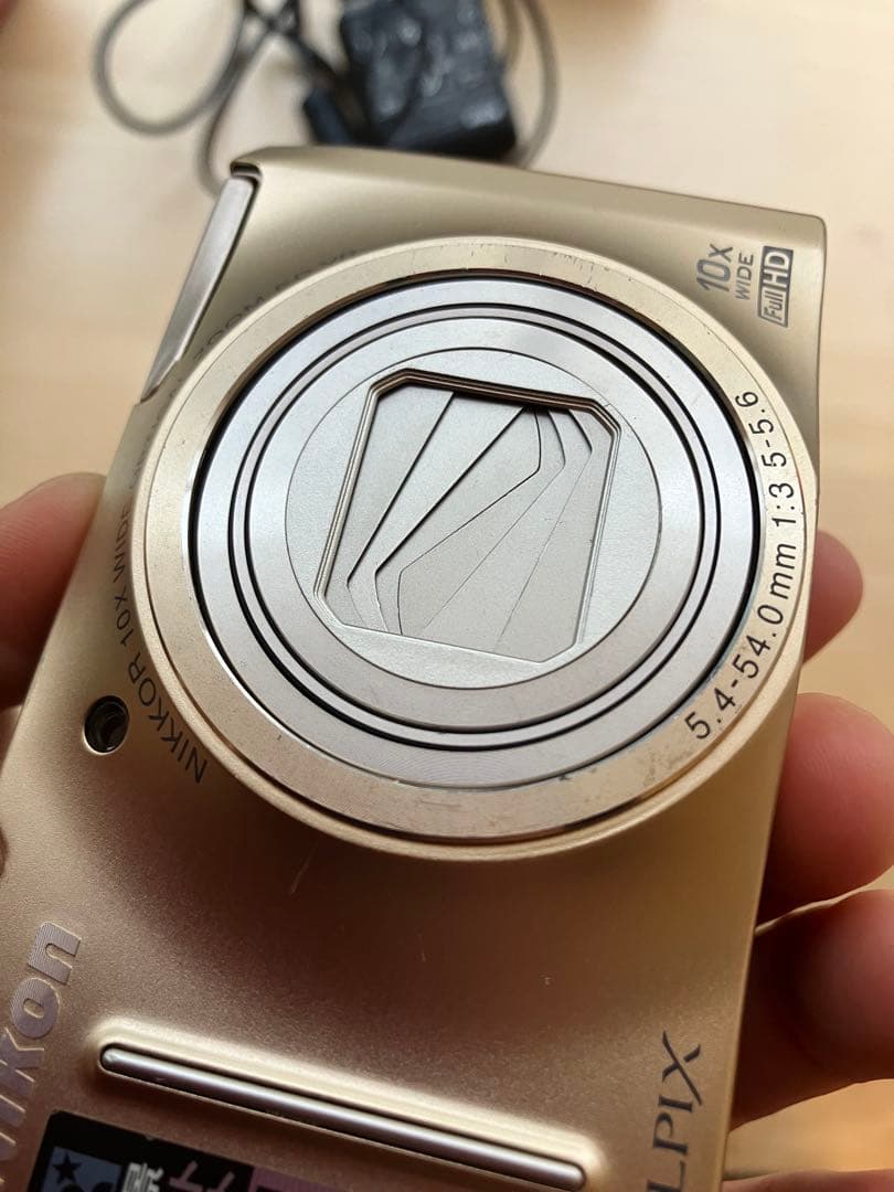 ニコン　クールピクス　S8100 説明書　充電器　デジカメ　カメラ