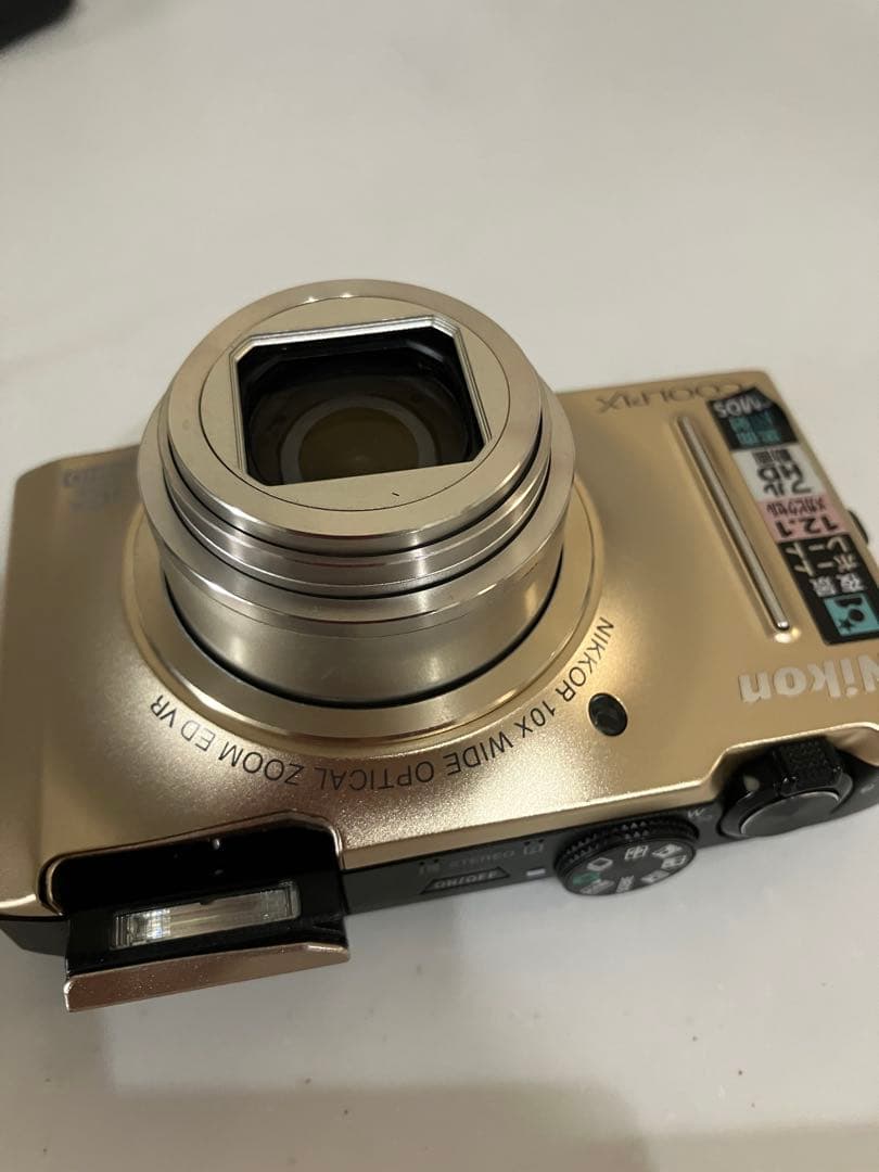 ニコン　クールピクス　S8100 説明書　充電器　デジカメ　カメラ