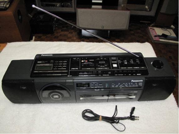 昭和の貴重品♪Panasonic RX-DT50 ラジカセ 【動作品】
